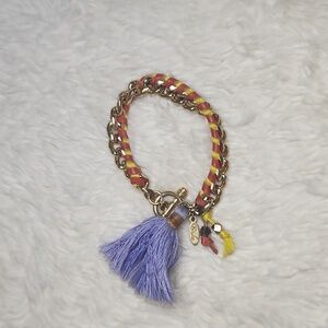 Ettika Tassel Bracelet